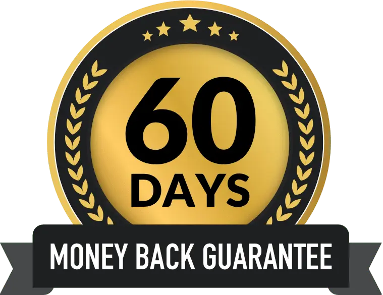 CerebroZen 60-Day Money Back Guarantee